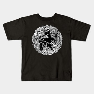 Underworld v2 Kids T-Shirt